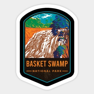 Basket Swamp National Park Sticker